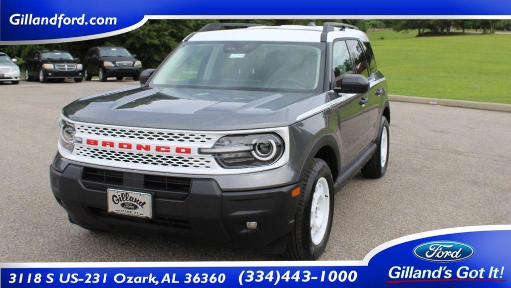 new 2025 Ford Bronco Sport car, priced at $34,846