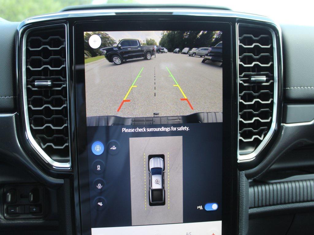 new 2025 Ford Ranger car, priced at $44,239