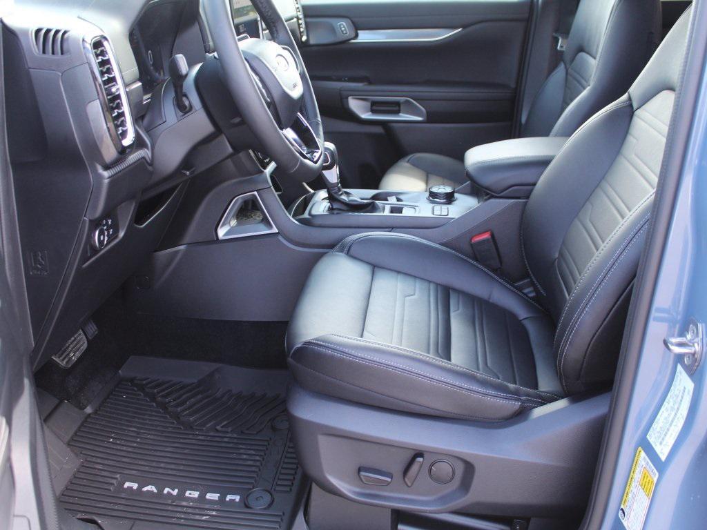 new 2025 Ford Ranger car, priced at $44,239