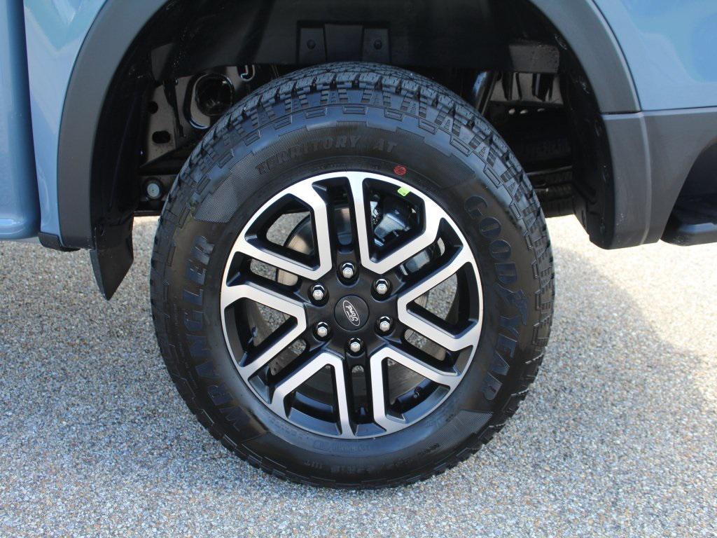 new 2025 Ford Ranger car, priced at $44,239
