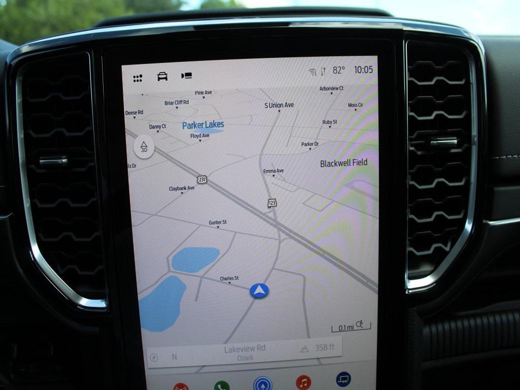 new 2025 Ford Ranger car, priced at $44,239