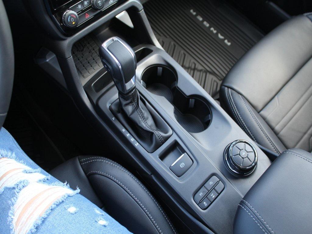 new 2025 Ford Ranger car, priced at $44,239