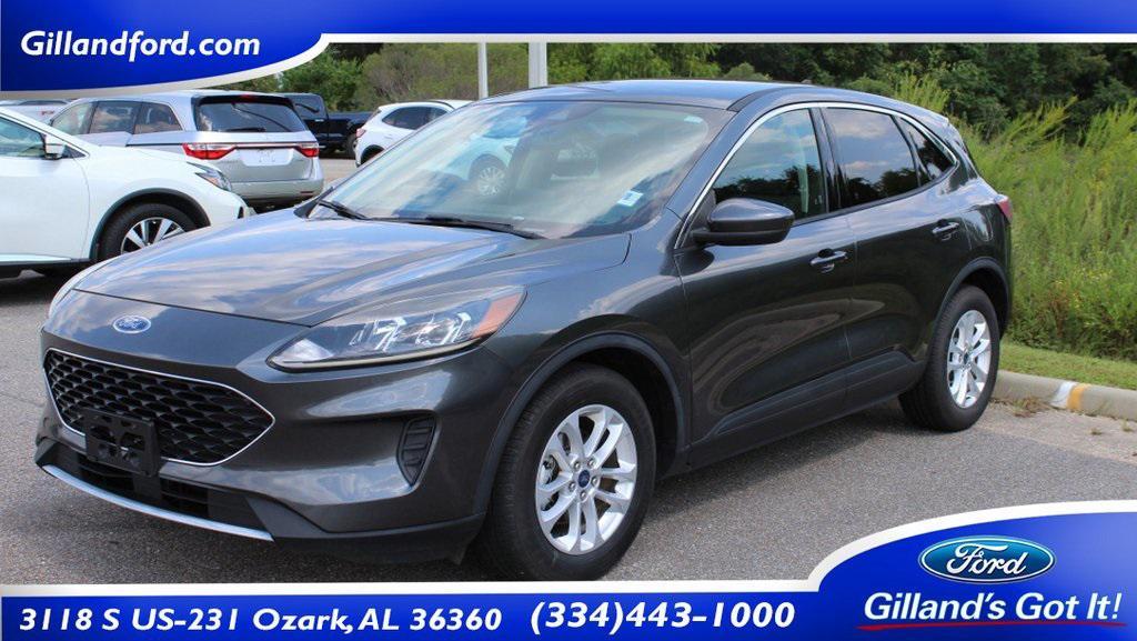 used 2020 Ford Escape car, priced at $12,487
