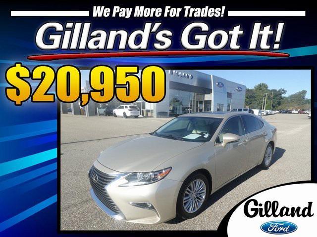 used 2016 Lexus ES 350 car, priced at $20,950