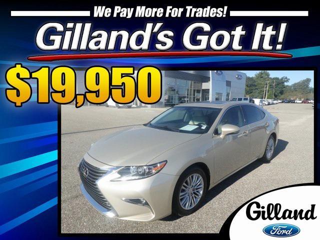 used 2016 Lexus ES 350 car, priced at $19,950