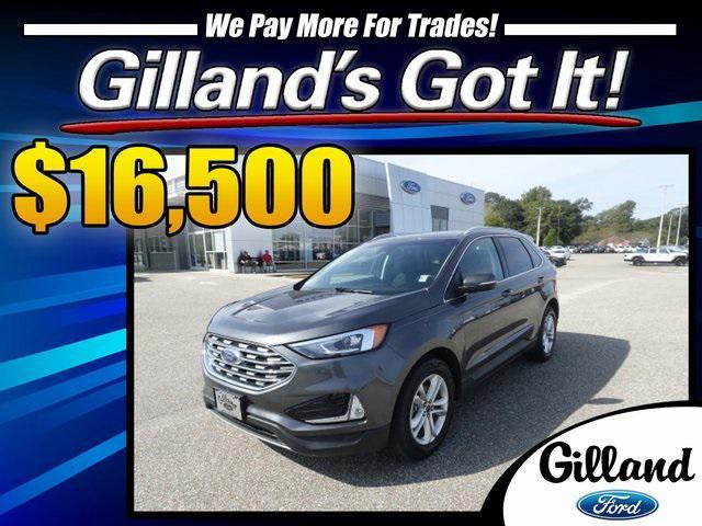 used 2019 Ford Edge car, priced at $16,500