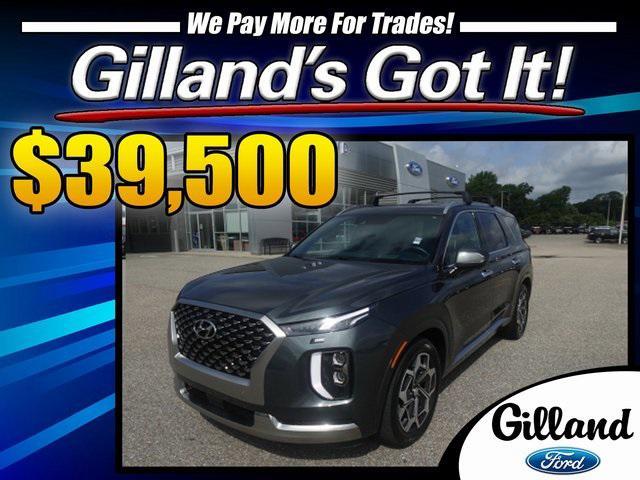 used 2022 Hyundai Palisade car, priced at $39,500