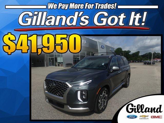 used 2022 Hyundai Palisade car, priced at $41,950