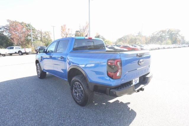 new 2024 Ford Ranger car, priced at $40,831