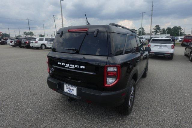 new 2024 Ford Bronco Sport car, priced at $42,779