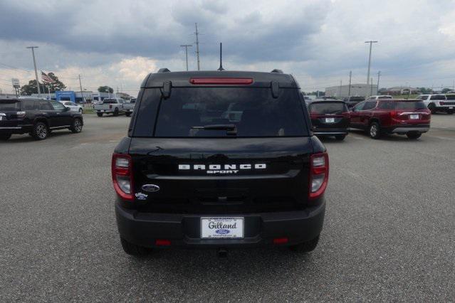 new 2024 Ford Bronco Sport car, priced at $42,779