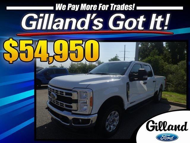 used 2023 Ford F-250 car, priced at $54,950