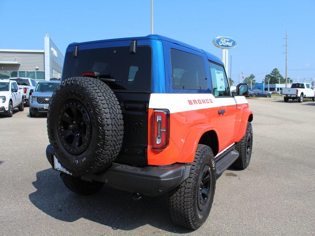 new 2025 Ford Bronco car, priced at $76,530