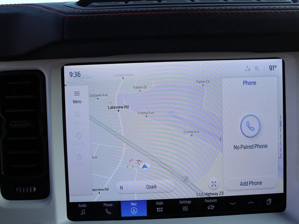 new 2025 Ford Bronco car, priced at $76,530