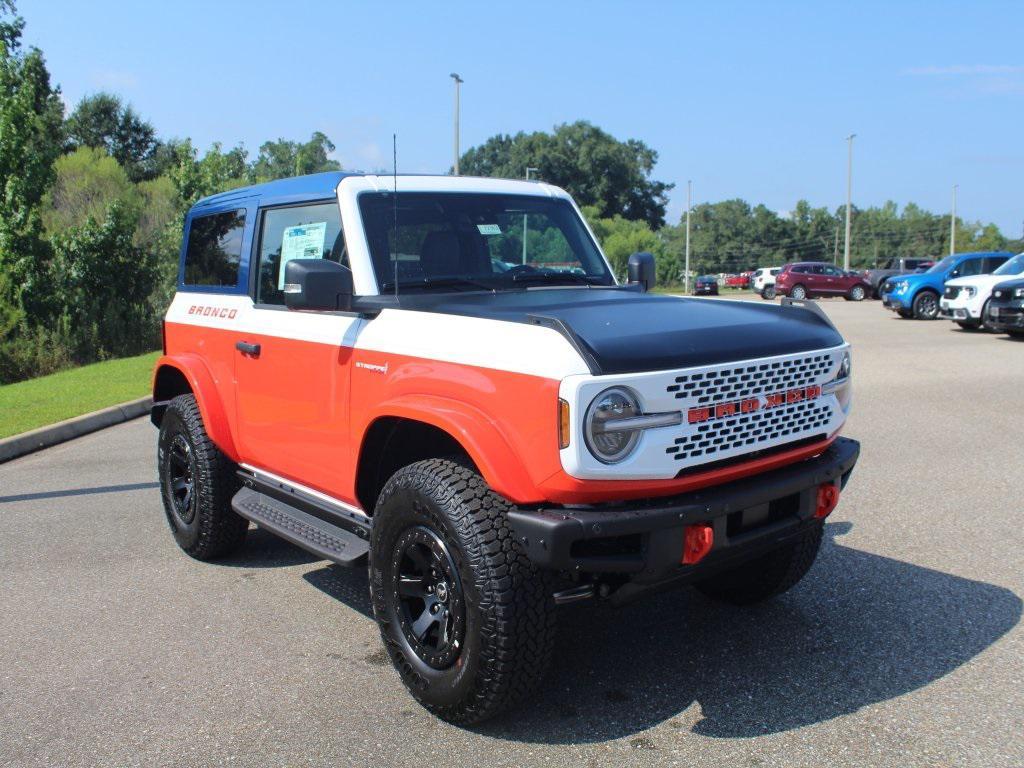 new 2025 Ford Bronco car, priced at $76,530