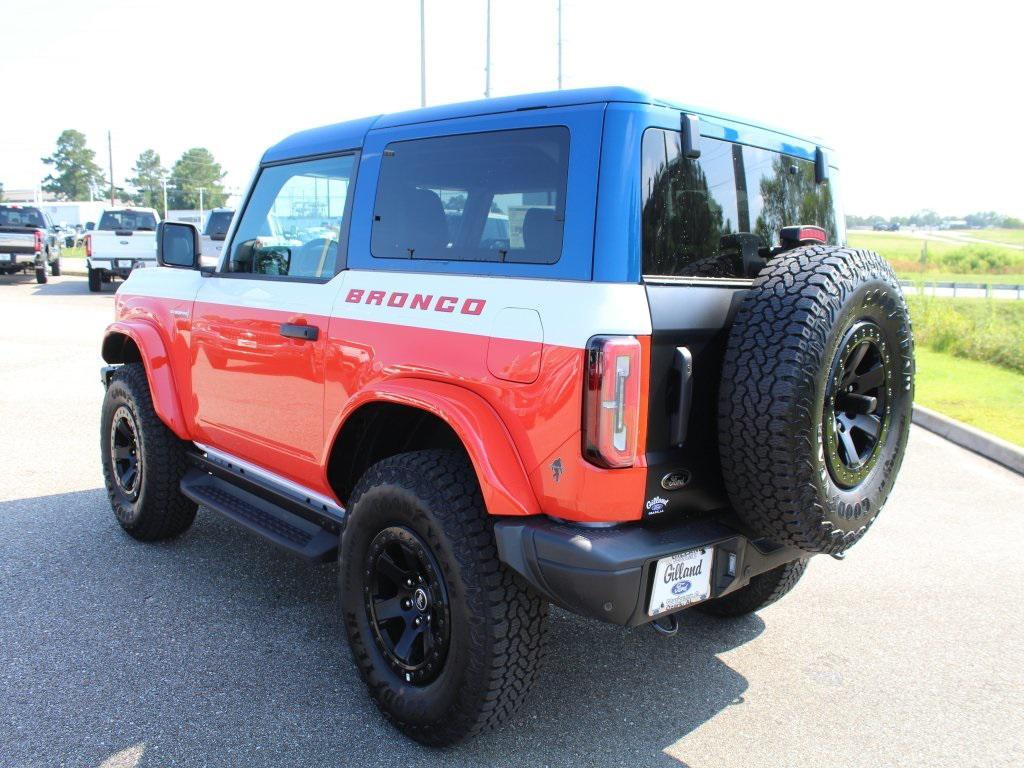 new 2025 Ford Bronco car, priced at $76,530