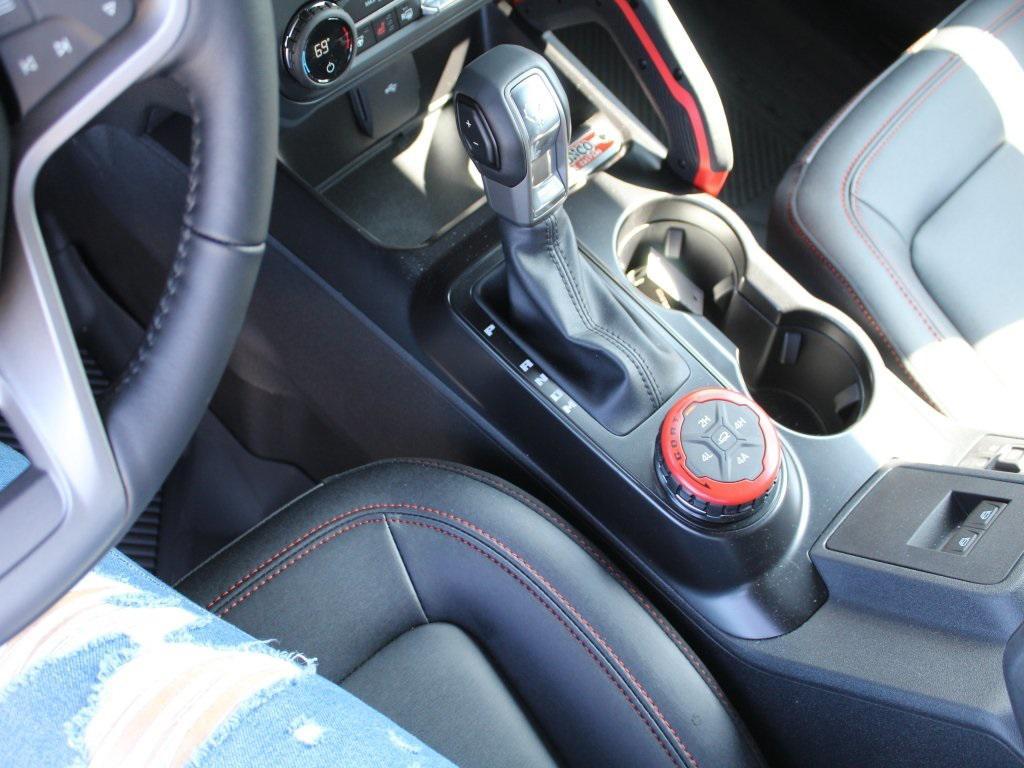 new 2025 Ford Bronco car, priced at $76,530