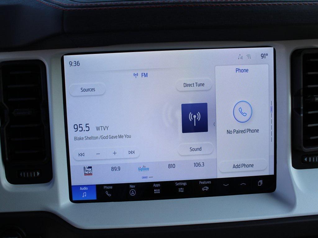 new 2025 Ford Bronco car, priced at $76,530