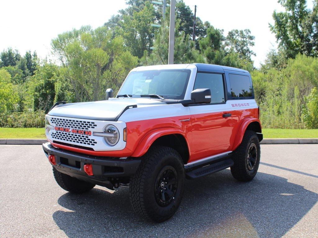 new 2025 Ford Bronco car, priced at $76,530