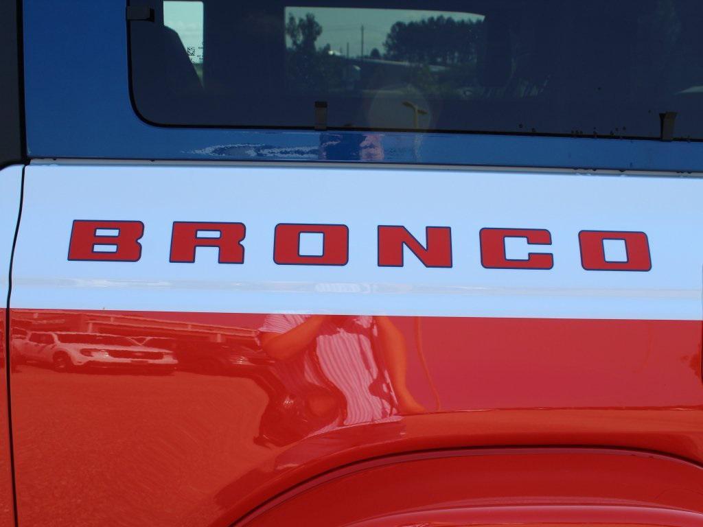new 2025 Ford Bronco car, priced at $76,530