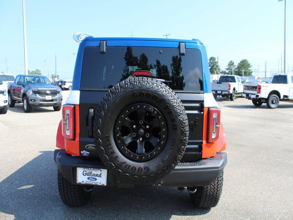new 2025 Ford Bronco car, priced at $76,530