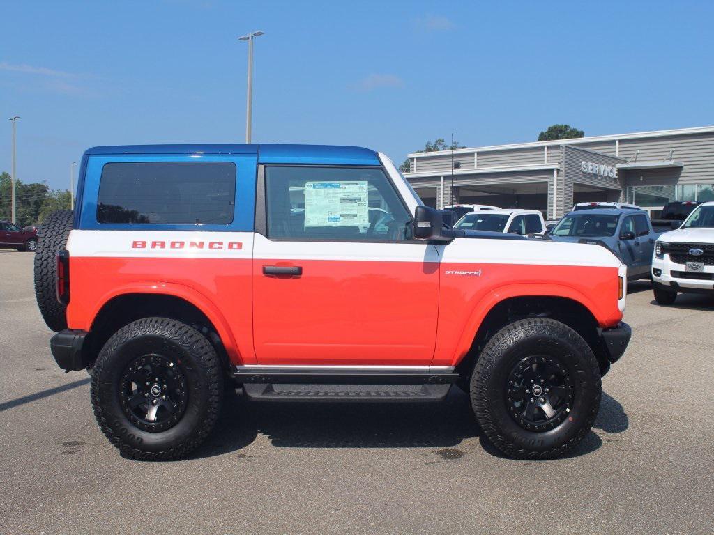 new 2025 Ford Bronco car, priced at $76,530