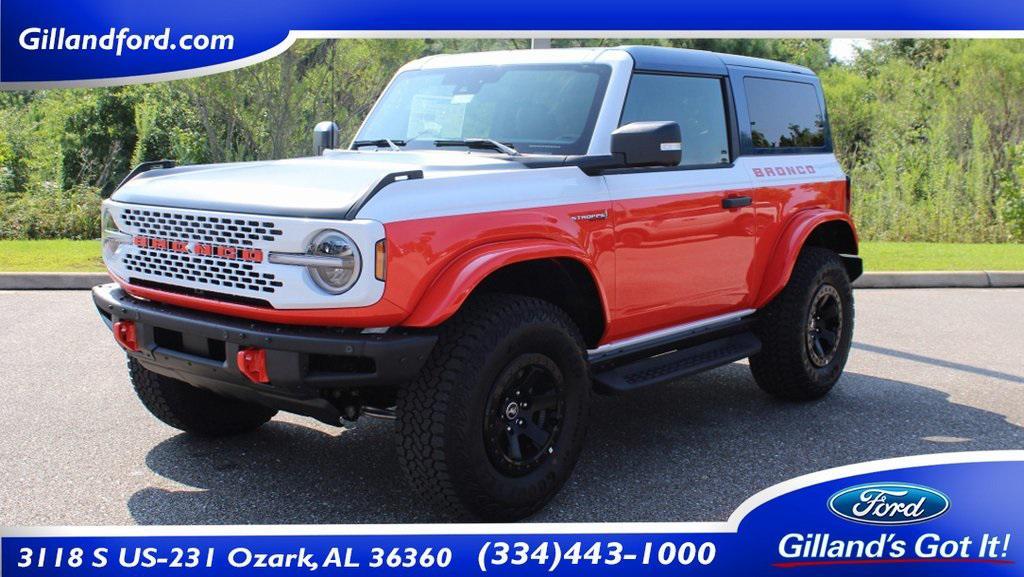 new 2025 Ford Bronco car, priced at $76,530