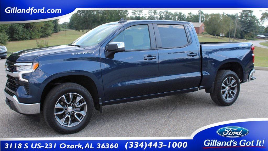 used 2022 Chevrolet Silverado 1500 car, priced at $32,987