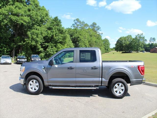 used 2021 Ford F-150 car, priced at $39,950