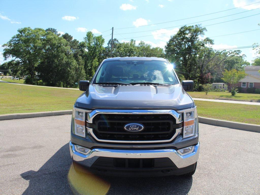used 2021 Ford F-150 car, priced at $31,687