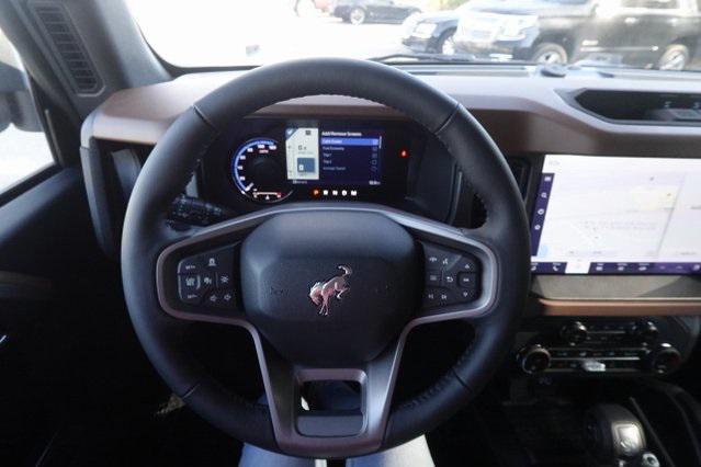 new 2024 Ford Bronco car, priced at $53,777