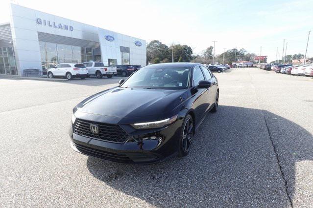 used 2023 Honda Accord car, priced at $28,500