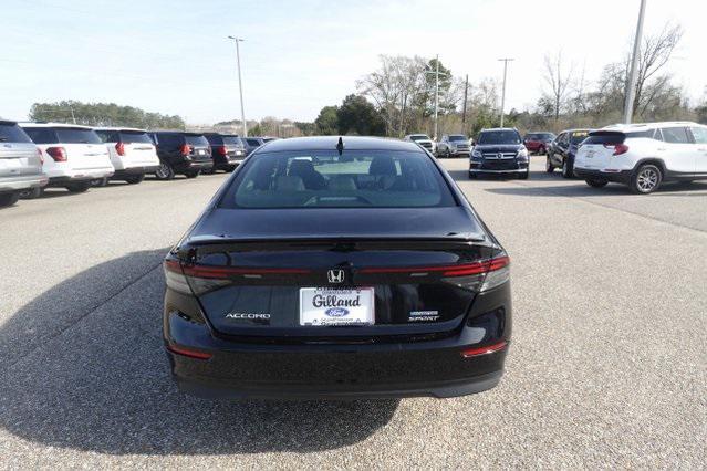 used 2023 Honda Accord car, priced at $28,500