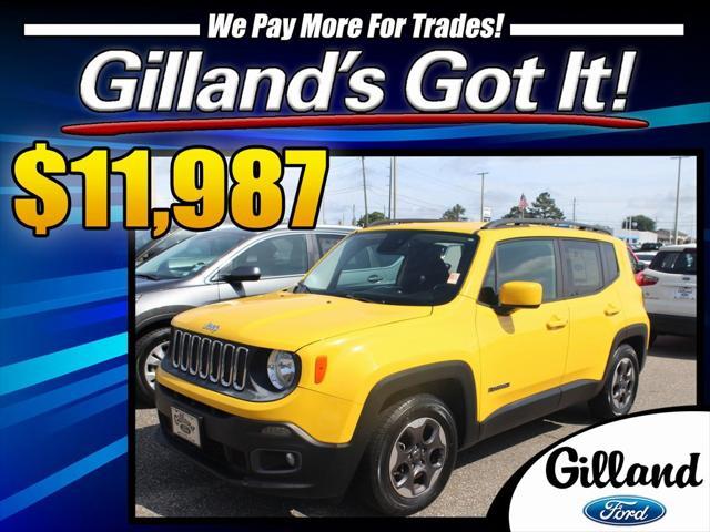 used 2016 Jeep Renegade car, priced at $11,987