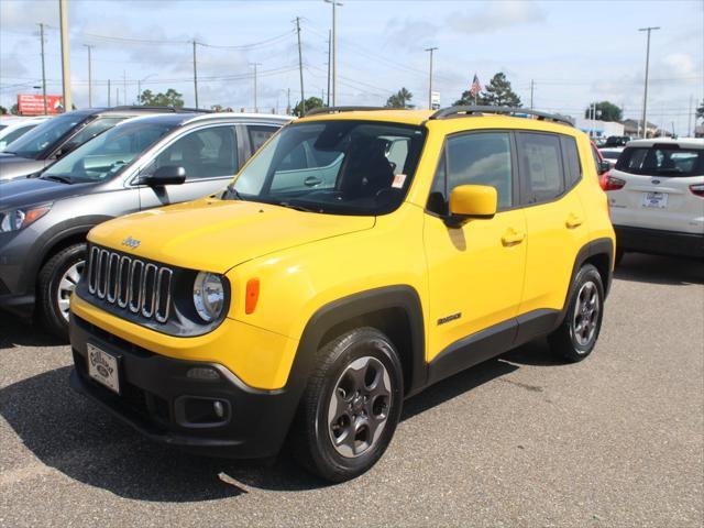 used 2016 Jeep Renegade car, priced at $11,987