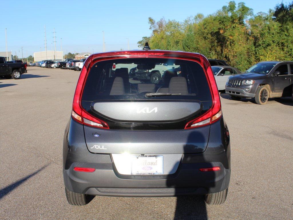 used 2022 Kia Soul car, priced at $15,487