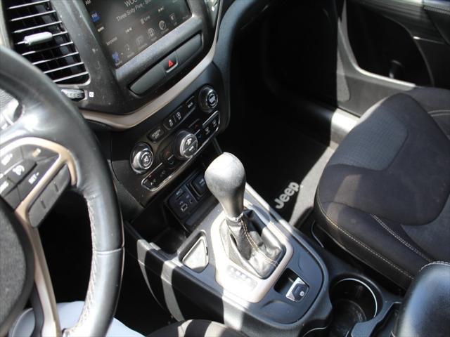 used 2016 Jeep Cherokee car, priced at $9,987