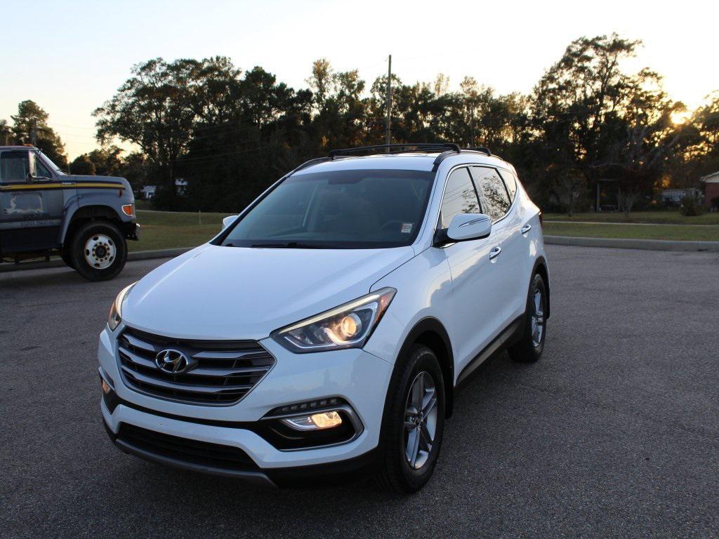 used 2018 Hyundai Santa Fe Sport car, priced at $13,487
