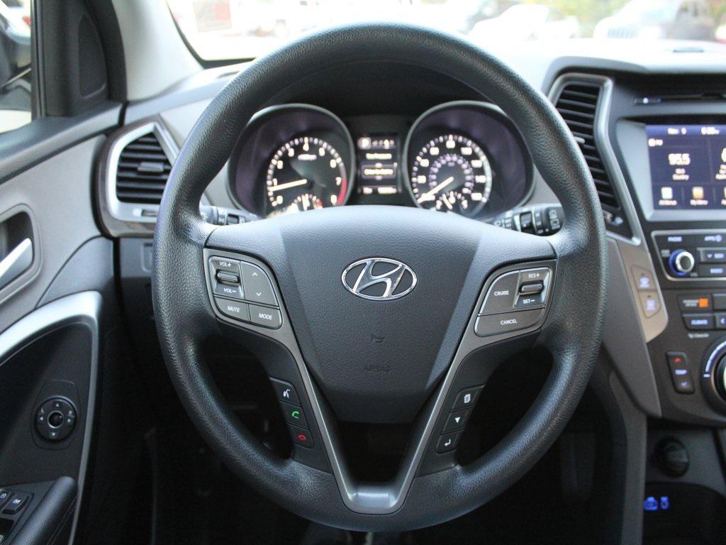 used 2018 Hyundai Santa Fe Sport car, priced at $13,487