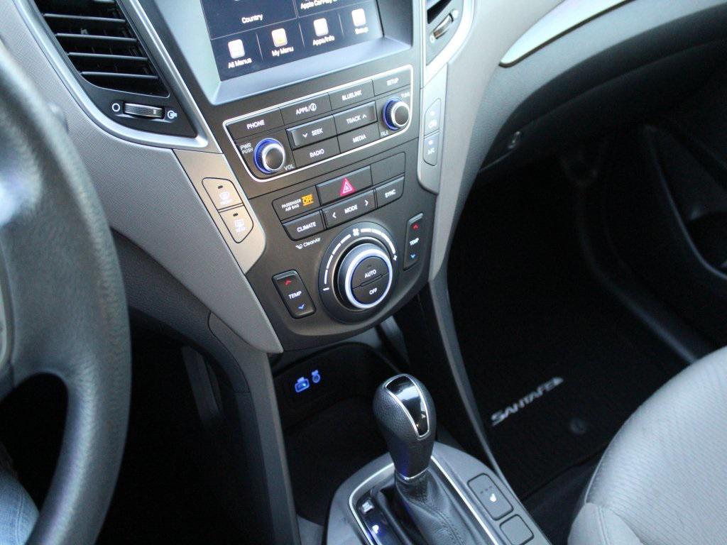 used 2018 Hyundai Santa Fe Sport car, priced at $13,487