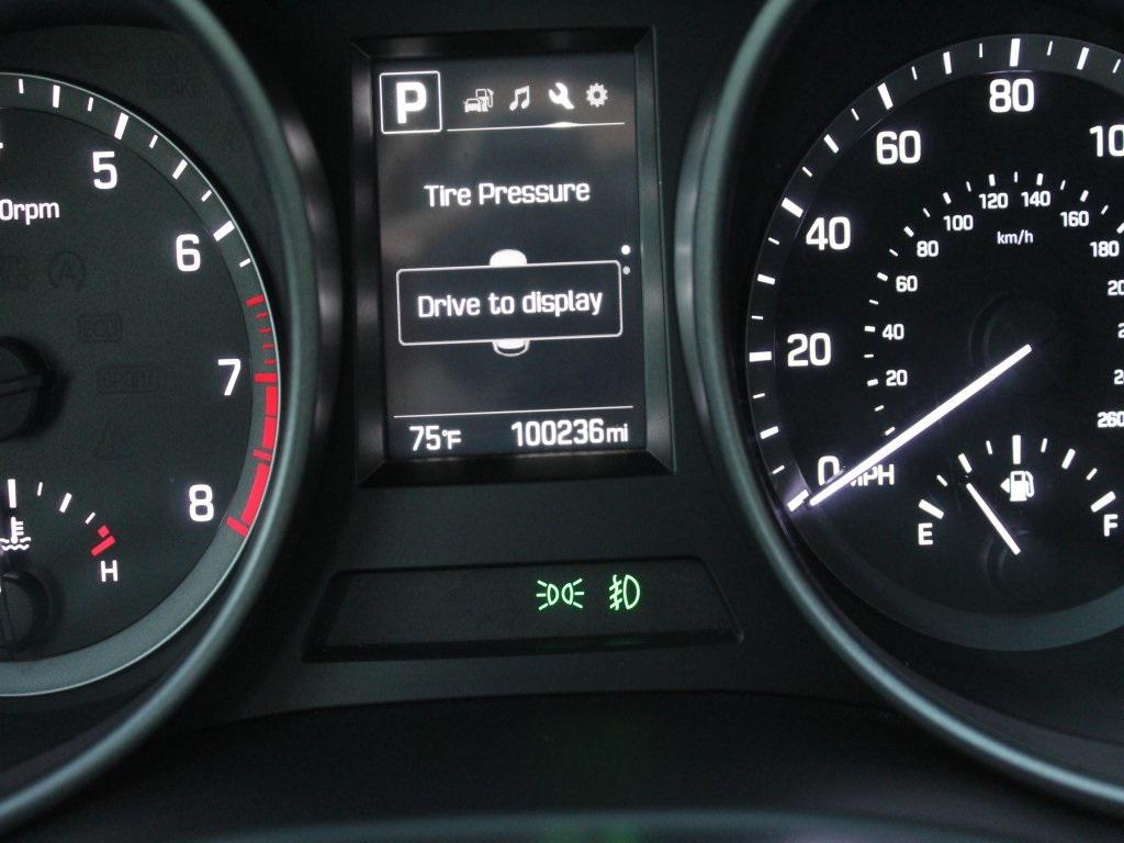 used 2018 Hyundai Santa Fe Sport car, priced at $13,487