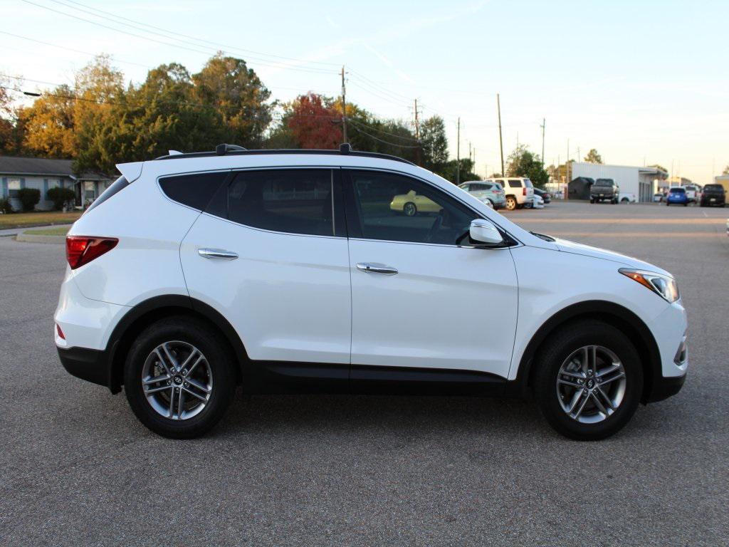 used 2018 Hyundai Santa Fe Sport car, priced at $13,487