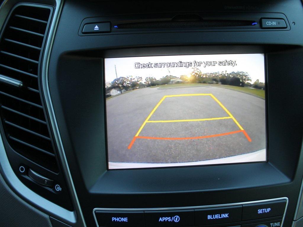 used 2018 Hyundai Santa Fe Sport car, priced at $13,487