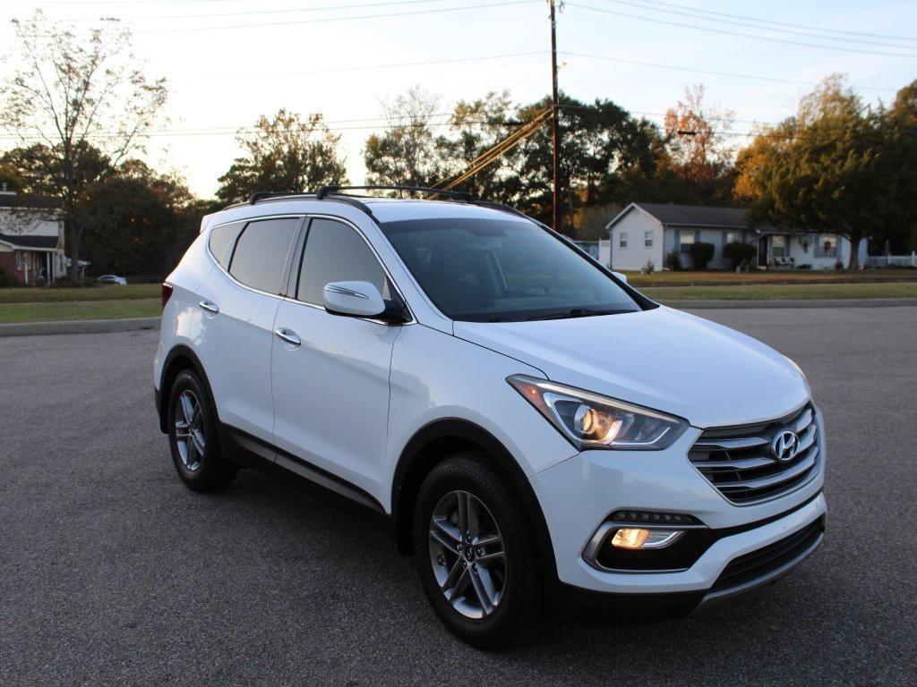 used 2018 Hyundai Santa Fe Sport car, priced at $13,487