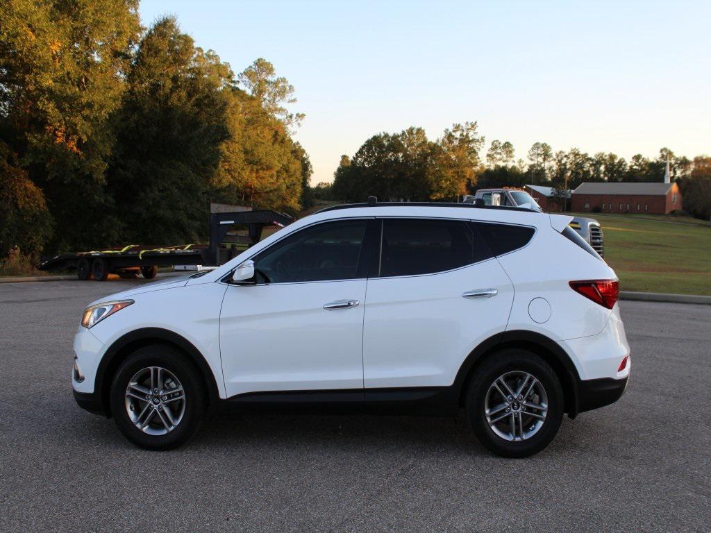 used 2018 Hyundai Santa Fe Sport car, priced at $13,487