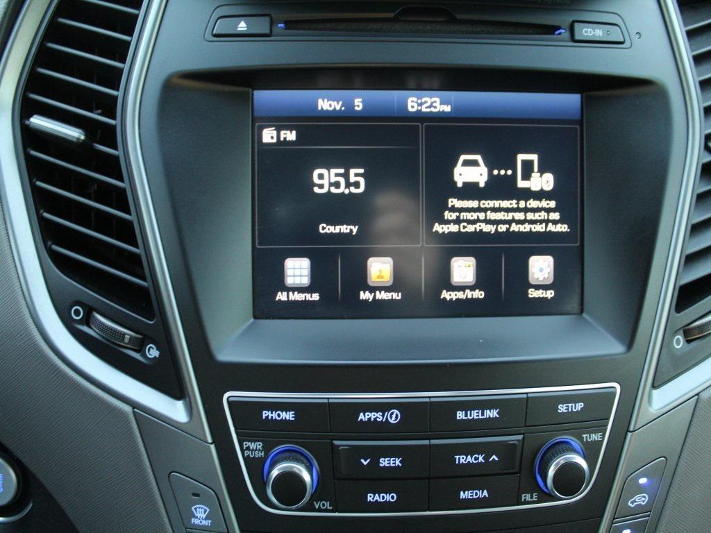 used 2018 Hyundai Santa Fe Sport car, priced at $13,487