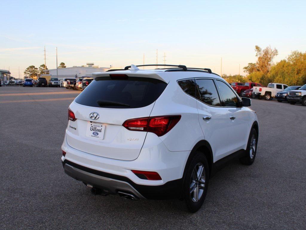 used 2018 Hyundai Santa Fe Sport car, priced at $13,487