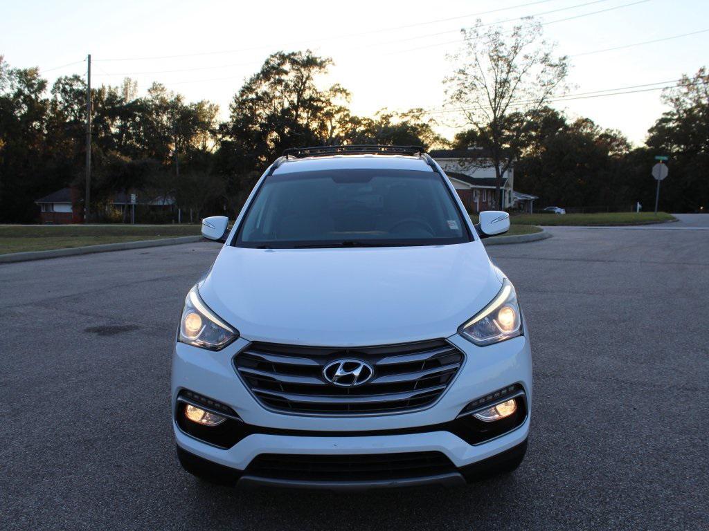 used 2018 Hyundai Santa Fe Sport car, priced at $13,487