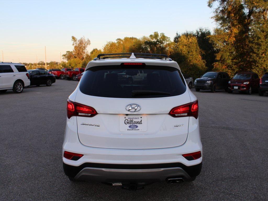 used 2018 Hyundai Santa Fe Sport car, priced at $13,487