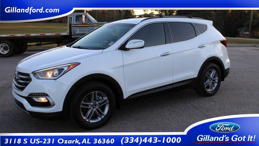 used 2018 Hyundai Santa Fe Sport car, priced at $13,487